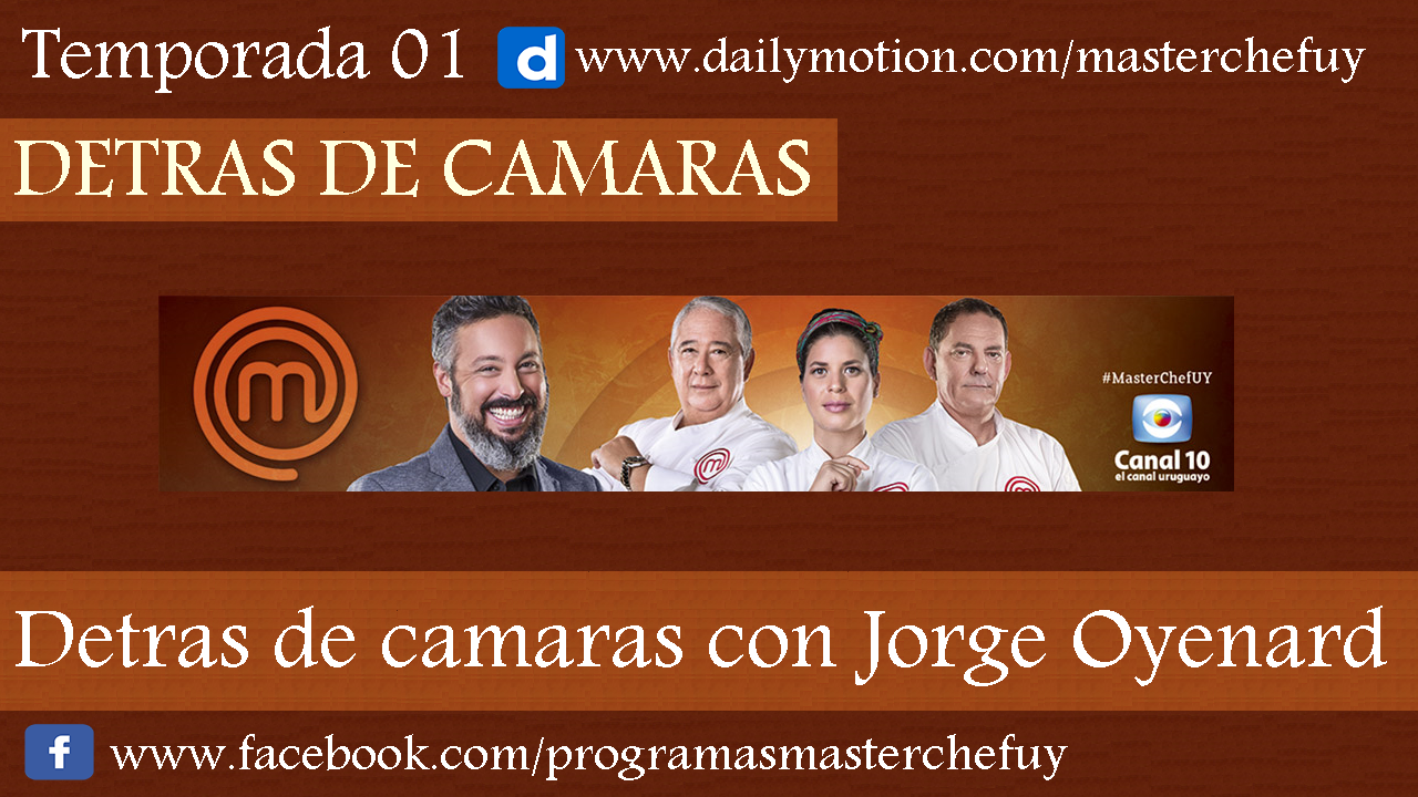 Detras de Camaras | Junio | MasterChefUY