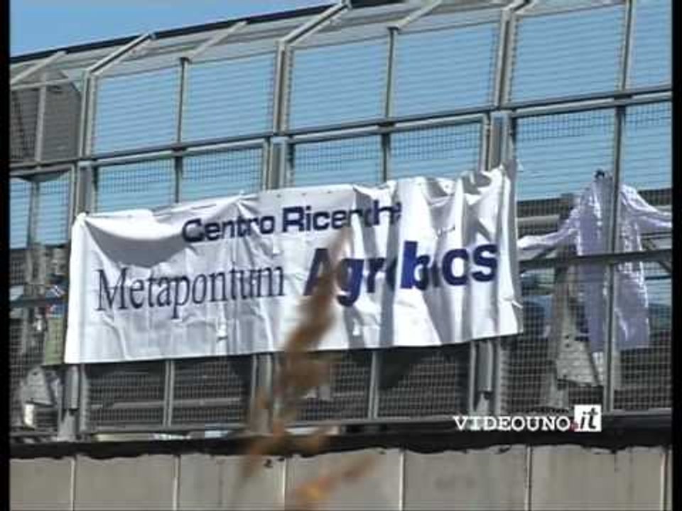 Protesta agrobios