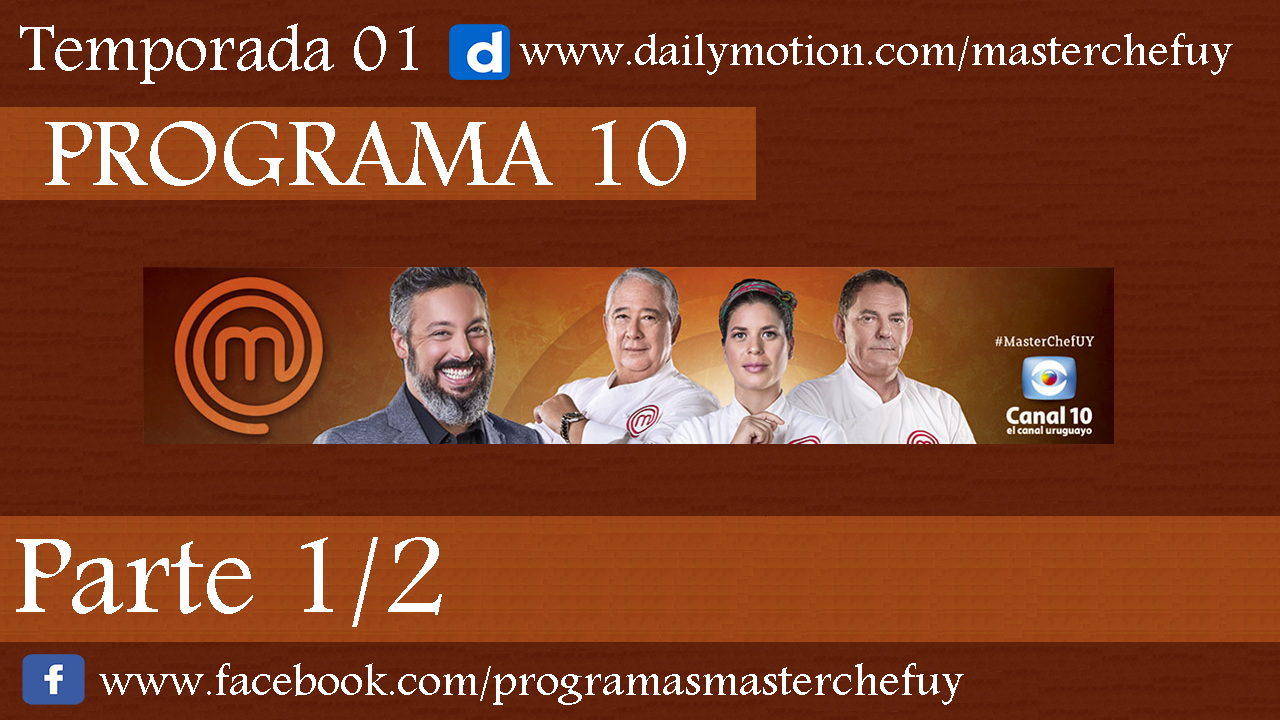 Programas | Junio | MasterChefUY