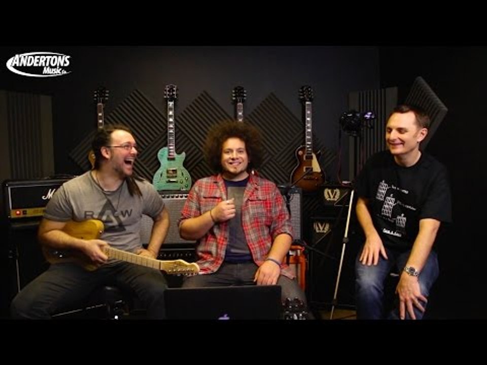 Laney Ironheart IRT-Pulse - Valve USB Pre-Amp, Re-amp and gig saver!