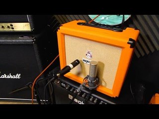 Orange Crush Guitar Practice Amps - New for 2015