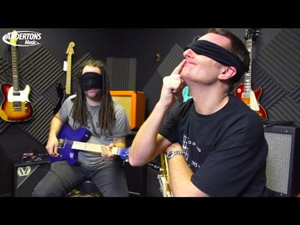 Blindfold Challenge - Driven Guitar Amps - Mode...