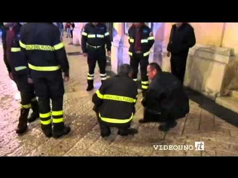 Matera cinema comunale allagato