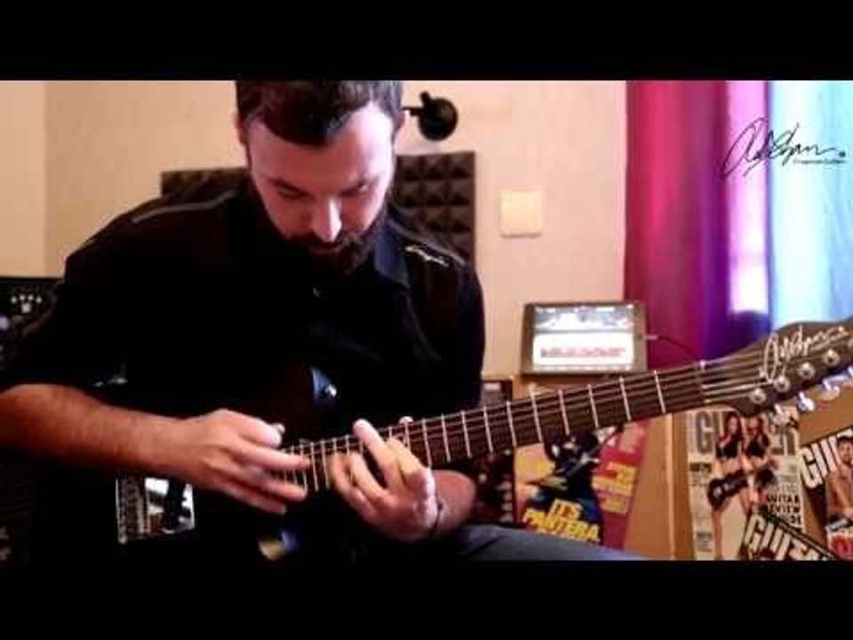 Introducing New Chapman Guitars Artist Chris Mike