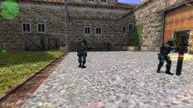 Counter-Strike v1.6 gameplay with Hard bots - Cobble - Counter-Terrorist (Old - 2014)