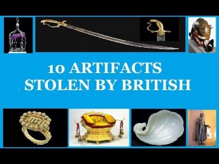7 Artifacts Stolen by British From India
