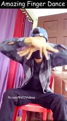 Amazing finger Dance