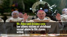 Lawsuit Accuses Former Phoenix Bishop of Sexually Abusing Boy