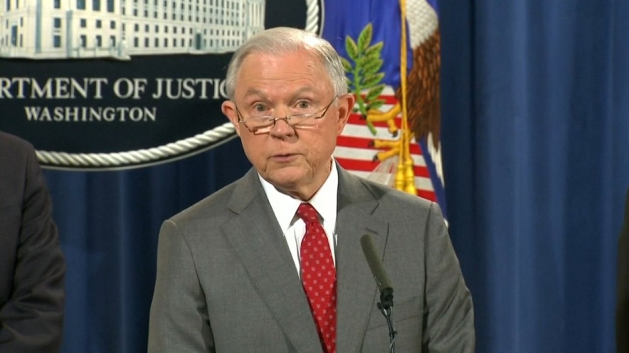 'White House leaks are threatening national security' says Jeff Sessions