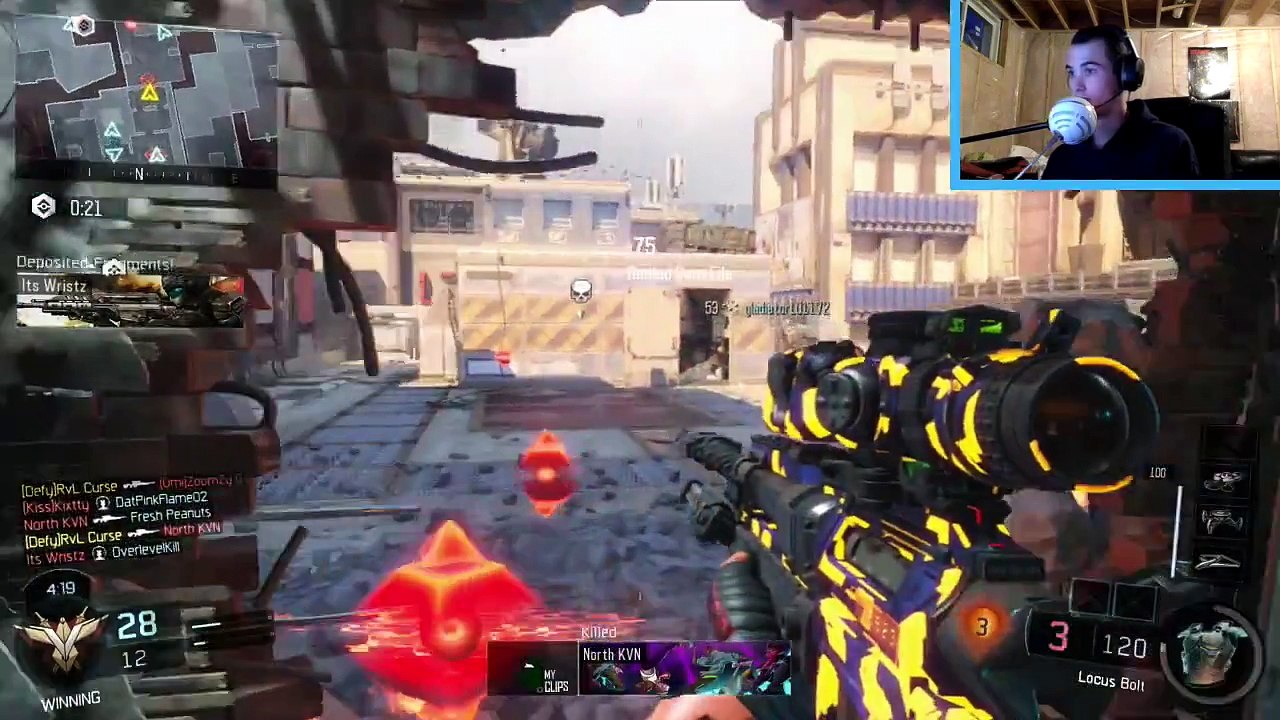 IM BACK! - Bo3 Gameplay + Clips