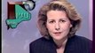 Antenne 2 - 26 Mars 1991 - Pubs, teasers, JT Nuit (Claire Chazal), météo