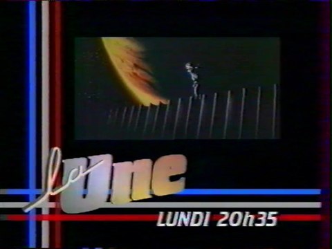 TF1 - 21 Septembre 1986 - Coming-next, pubs, teaser, début Sport Dimanche Soir