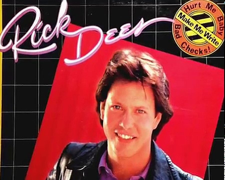 Rick Dees Feat Augie Johnson Hurt Me Baby Make Me Write Bad Checks ! 1983