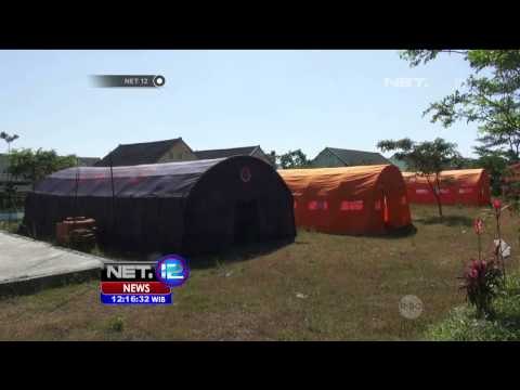 Semburan Abu Vulkanis Gunung Raung Hingga Ratusan Meter - NET12