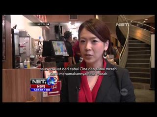 Sensasi Pedas Burger Samurai Merah di Jepang - NET12