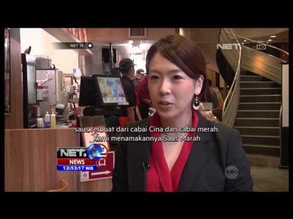 Sensasi Pedas Burger Samurai Merah di Jepang - NET12