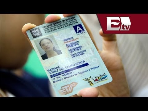 Obligatorio el examen para obtener licencia de conducir tipo A a partir del 2014 / Jazmín Jalil