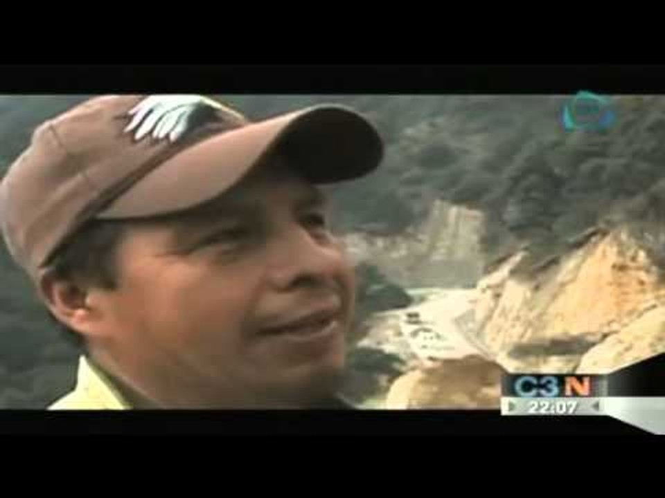 Derrumbe en Hidalgo