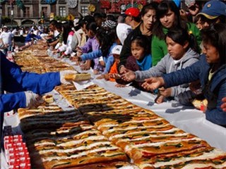 Realizan operativo de seguridad para mega rosca de reyes en DF