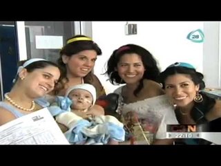 Los reyes magos llegaron al Hospital General