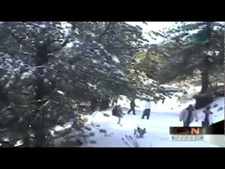 Impresionante espectáculo brinda el nevado de Colima