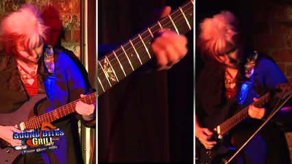 Jennifer Batten 22 Ultimate Guitar Licks Live at Sound Bites Grill Sedona AZ