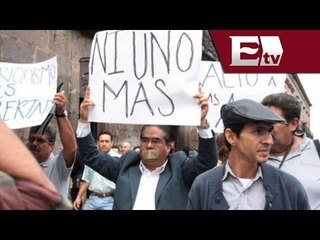 Periodismo peligroso en México / Libertad de expresión en México