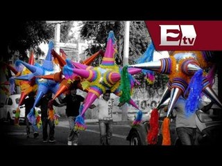 Feria de la piñata en Acolman; conoce cómo se hacen / Titulares con Vianey Esquinca