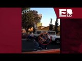 VIDEO: Graban presunto secuestro en Ciudad de México; policías no hacen nada  / Vianey Esquinca