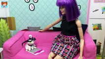 Barbie Günlükleri Bölüm 33 Lütfü Ders Çalışıyor! Barbie Türkçe izle Oyuncak Yap