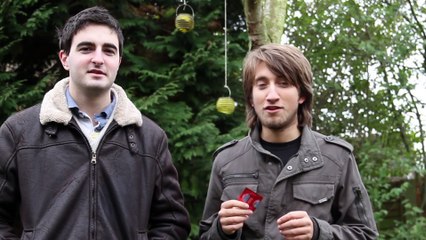 Exploding Condom on Head - The Slow Mo Guys