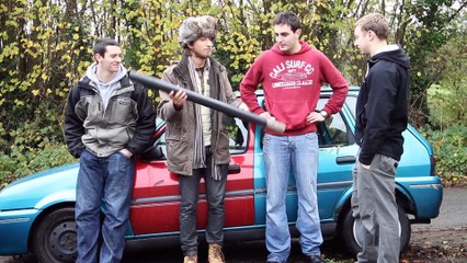 Firework Rocket Launcher - The Slow Mo Guys