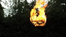 Flame Throwing - The Slow Mo Guys - 2500fps