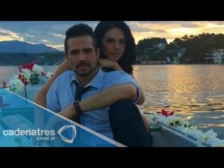 José Ron niega romance con Livia Brito