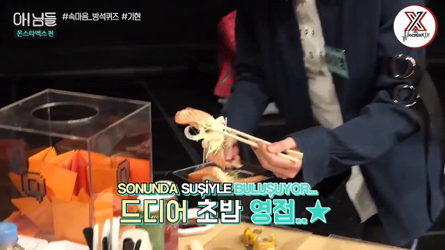 [18.05.2017] Monsta X - Ah! Nimdle Kihyun Bölümü (Türkçe Altyazılı)