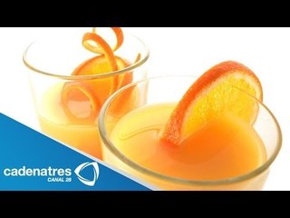 Receta para preparar jugo desintoxicante y antioxidante. Receta de jugo desintoxicante