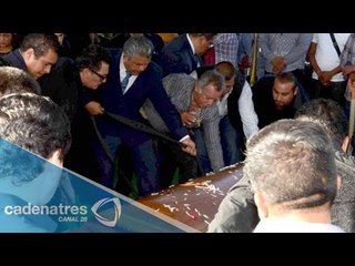 Joan Sebastian fue sepultado en Juliantla