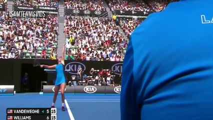 Venus Williams vs Coco Vandeweghe Australian Open 2017 SF (Highlights HD)