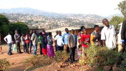 Rwandan election witnesses high voter turnout