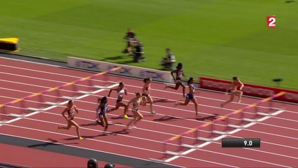 Mondiaux d'athlétisme : Antoinette Nana Djimou débute l'heptathlon par le 100m haies