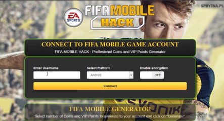 FIFA MOBILE HACK - Get Free Points and Coins