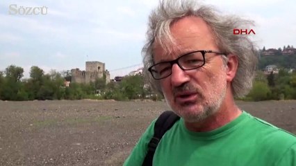 Küçüksu Mesiresi’ne dökülen asfalt öylece kaldı...