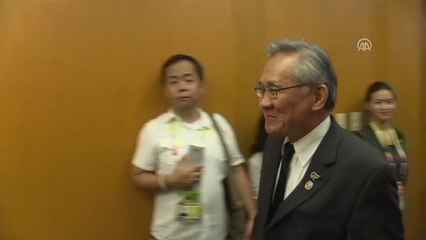 Dışişleri Bakanı Çavuşoğlu, Tayland Dışişleri Bakanı Pramudwinai ile Görüştü