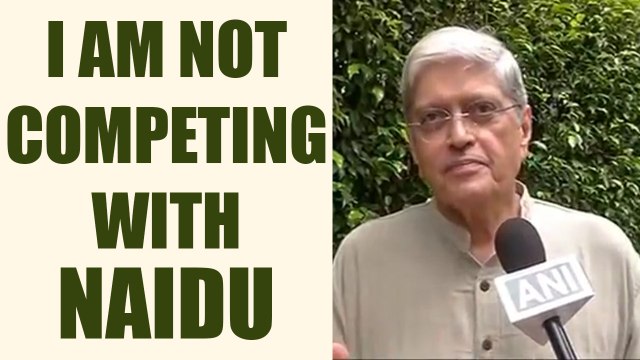 Vice-presidential elections: Fight based on constitutional principles, says Gandhi | Oneindia News