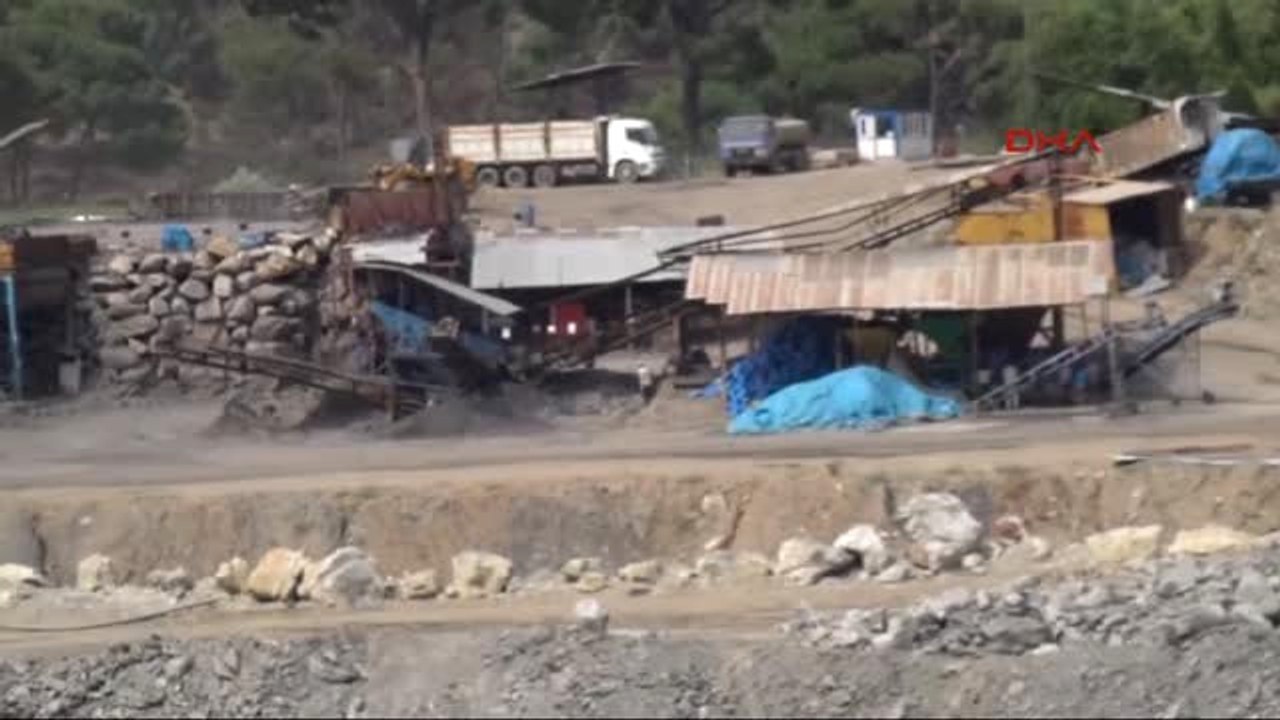 Aydın Mahallelinin Kömür Ocağı Tepkisi