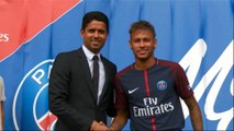 Neymar signs PSG deal to complete world record transfer