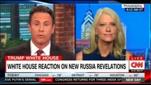 Kellyanne Conway HEATED Interview vs CNN Chris Cuomo on Trump Jr. & Damaging Info Hillary