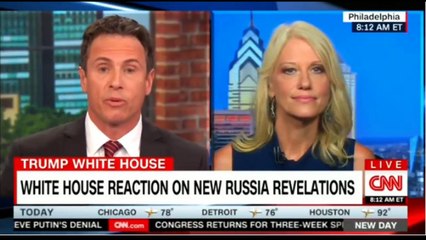 Kellyanne Conway HEATED Interview vs CNN Chris Cuomo on Trump Jr. & Damaging Info Hillary