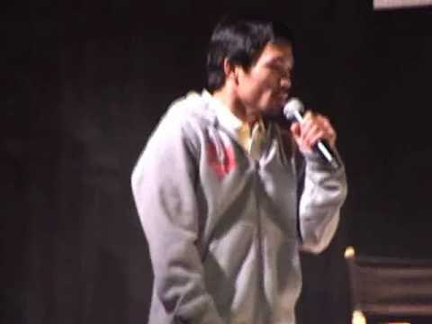 Manny Pacquiao Is Proud To Be A Pinoy