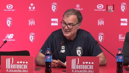Revivez l'intégralité de la conf’ de Marcelo Bielsa